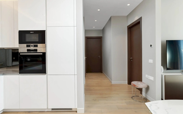 Апартаменты Москва Сити Platinum 3х комнатные 38 этаж