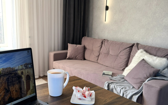 Apartamenty Volny Vremeni s vidom na Niznee ozero