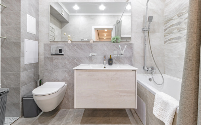 Shikarnaya 3shka v serdtse stolitsy Flat