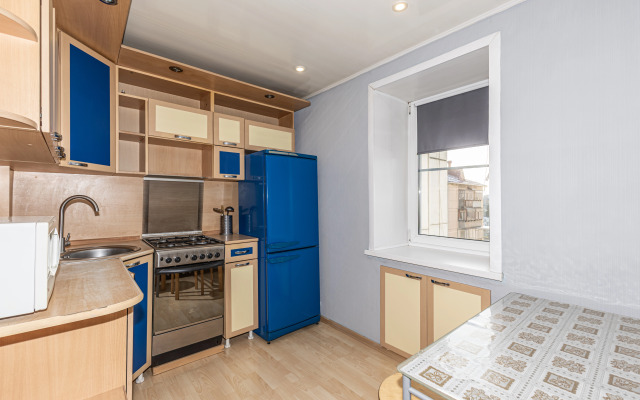 Квартира Двухкомнатная с видом на сквер