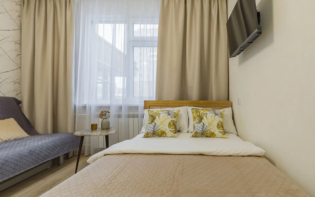 Квартира Стрелка Бурнаковская 61