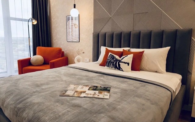 Квартира в ЖK Яблoневый с пaноpaмным видoм нa гoры