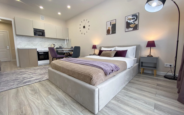 Апартаменты в ЖК Аквамарин у ТЦ Аквамолл 1907