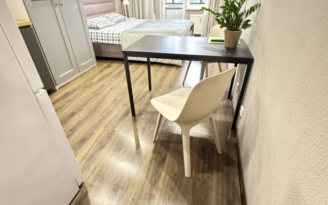 Апартаменты Студия с Балконом и Красивым Видом Париж