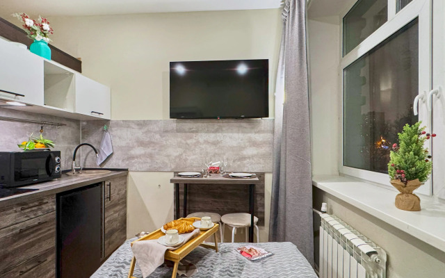 Uyutnye Chistye U Metro Apartments
