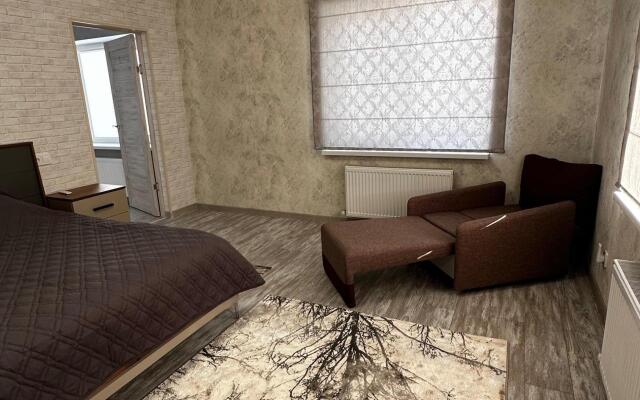 Квартира Уютная на улице Локомотивная