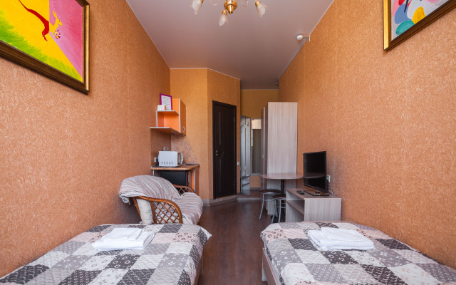 Standart 1+1 LeoHotels Rizhskij Apartment