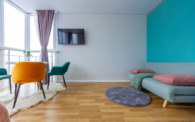Apartamenty Paryaschaya Nad Bukhtoy Apartments