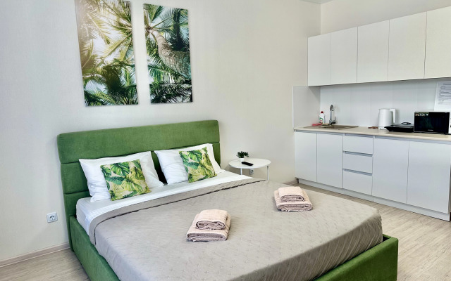 Квартира Зелёная студия в ЖК Студия Парк