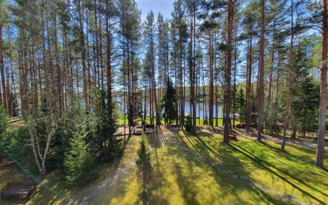 Отель Дивный Мир Хижина