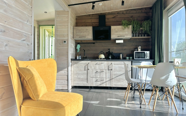 Коттедж Солнечный рядом с Коломной в окружении нетронутой природы