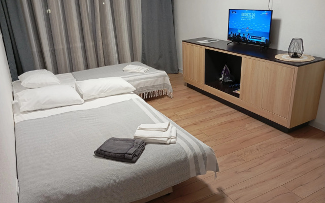 Flat with park view
