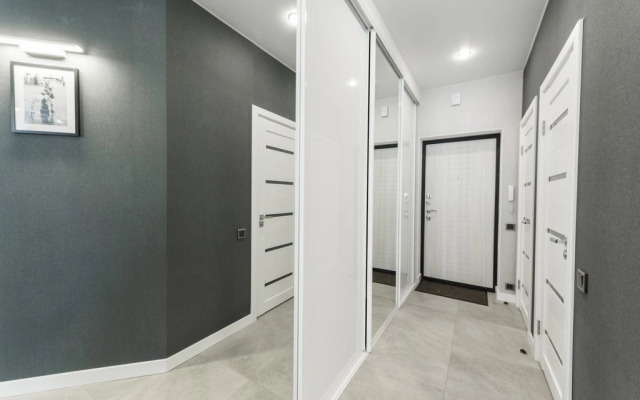 Квартира с дизайнерским ремонтом на улице Чкалова