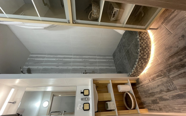 Квартира Лофт у камина