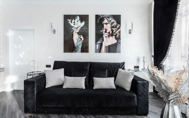 Квартира Люкс Серебро с видом на реку