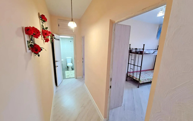 Otdelnyj Kottedzh Kubanskij Dvorik 4 Guest house