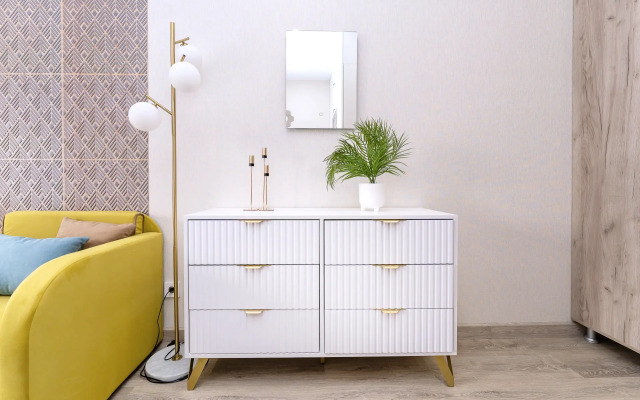 Квартира Студия с Балконом и Видом на Море