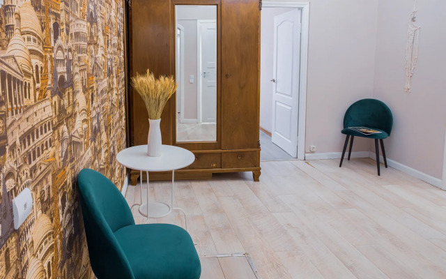 Khitrovskaya Ploschady Istoricheskiy Tsentr Flat