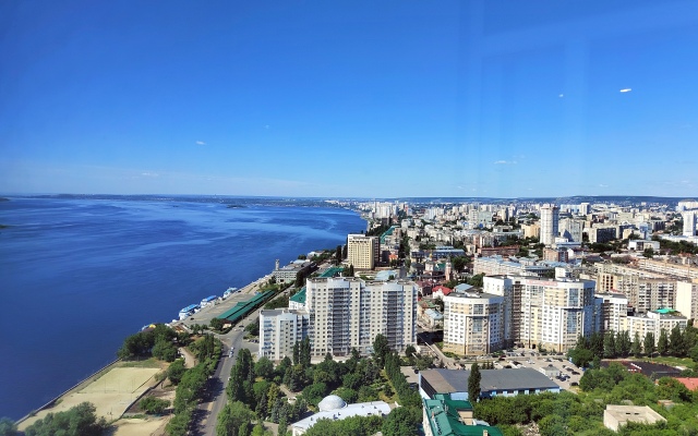 Апартаменты на 30 этаже ЖК Volga-SKY