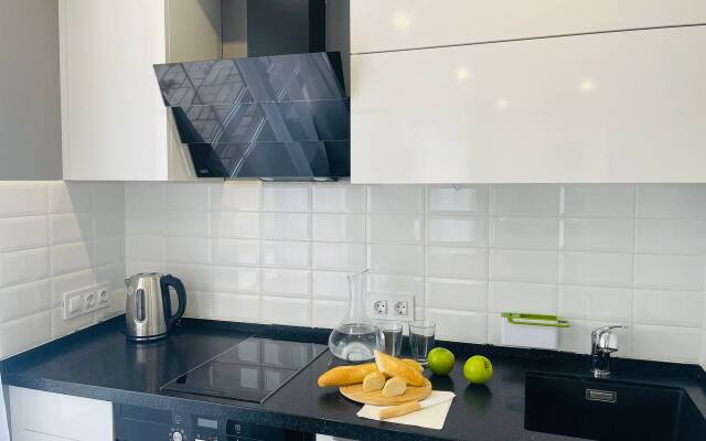 Квартира Студия с террасой