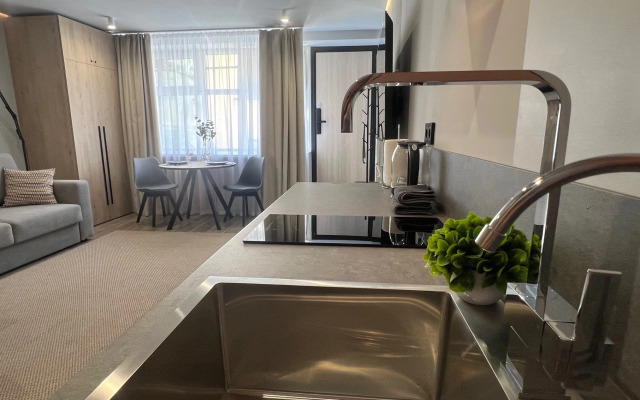 Апартаменты у Часовой Башни Оранжевые