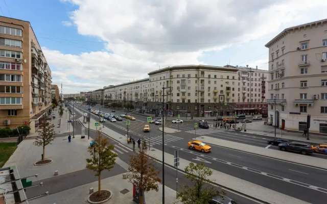 Квартира на Улице Большая Дорогомиловская 16