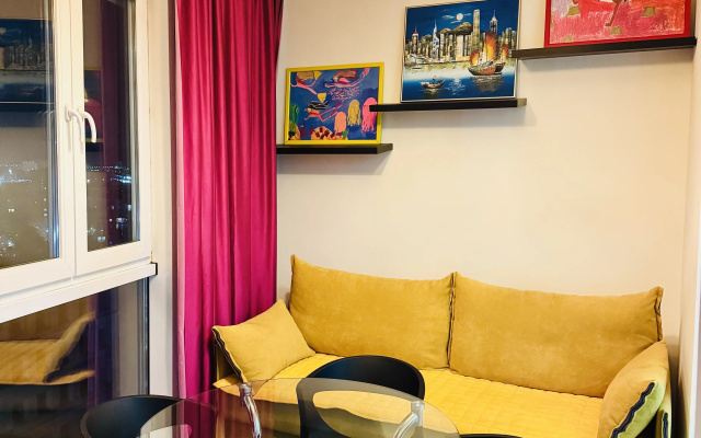 Apartamenty Apart VL s vidom na gorod i most Zolotoj Rog