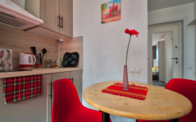 Apartments Standartnye S Vidom Na Gorod Vasiliya Oschepkova 1