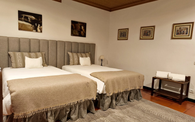 Отель Замок Casa de Santa Ana de Beira