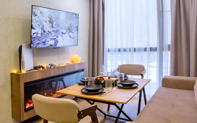 Апартаменты Двухкомнатные на Гаражной 6