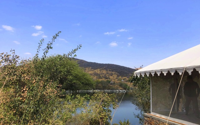 Отель Dera Baghdarrah Nature Retreat Udaipur