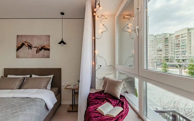 Апартаменты Уютная Студия