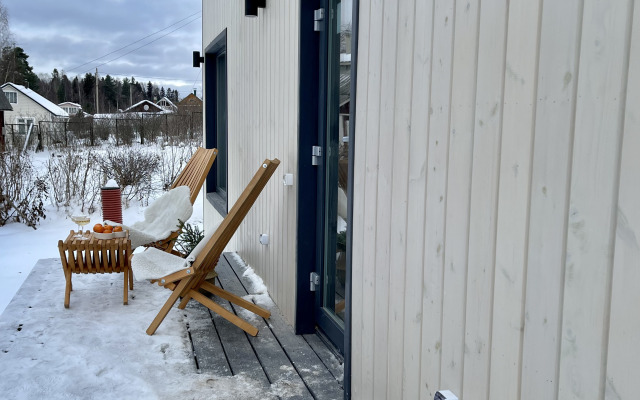 Гостевой Дом Дом для 4-х с Видом на Озеро