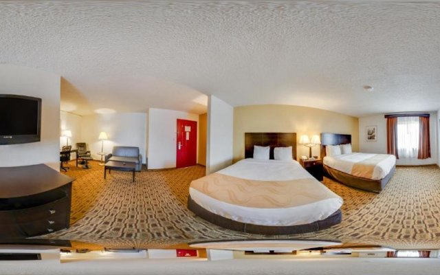Coratel Plus Suites Wichita West Airport Hotel