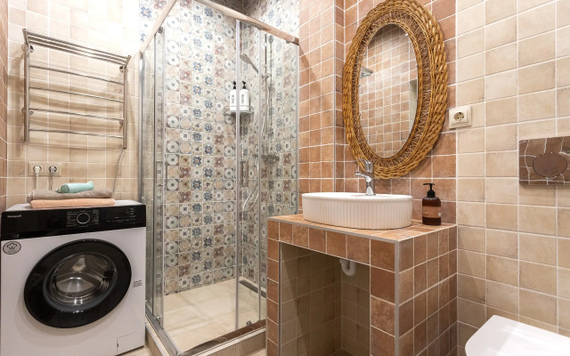 Апартаменты Suffix в историческом центре на Колоскова