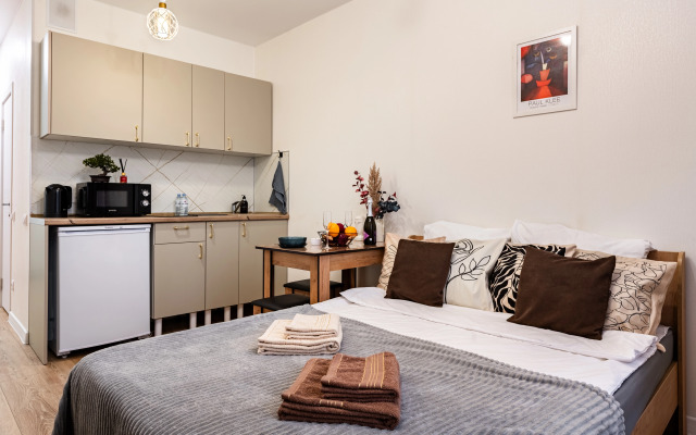 Квартира Уютная в Современном Районе