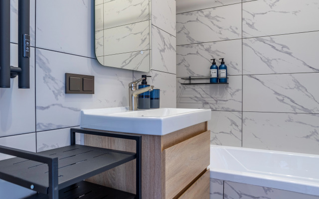 Квартира Яркая стильная студия Палитра