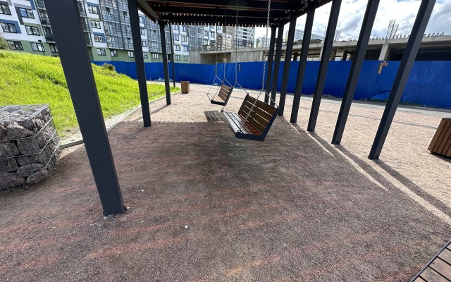 Novye Gorizonty U Metro Devyatkino Flat