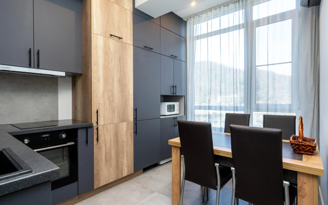 Dvukhkomnatnye U Morya, Zhk Kvatro Apartments