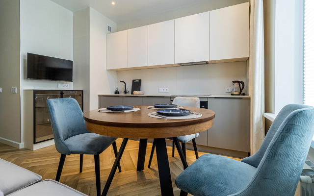 Апартаменты евродвухкомнатные Stepanenkov на Тургенева 25/1