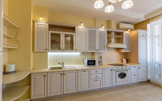 Na Krasnogvardeyskoy Ulitse 38AlitA Flat