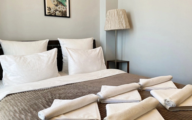 Апартаменты с балконами и видом на тверскую площадь и Мэрию Москвы