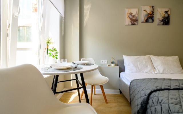 Апартаменты 5 комфортно и точка на Мантулинской 20