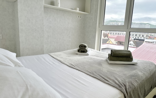 2-kh komnatnye N1, 40 m Apartments