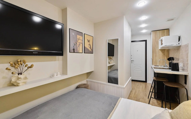 Квартира студия на 2 человека