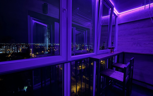 Apartamenty Vidovaa krasivaa sky studia v centre ZK Graff House