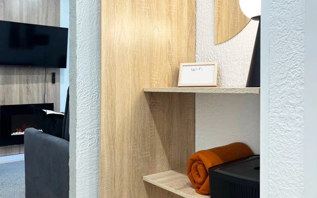 Stilnaya 2k okolo Zhd Vokzala Flat