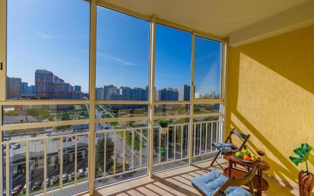 Апартаменты Dayker City Apartments на Циолковского 57