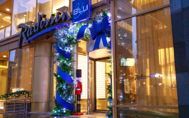 Отель Radisson Blu Белорусская Москва