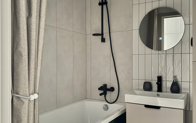 Квартира Комфортная студия на Набережной рядом с термами Баден-Баден